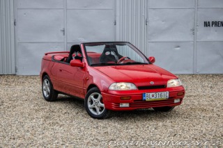 Suzuki Ostatní modely Swift  1.3 GS Cabrio, 50kW, M5 1994