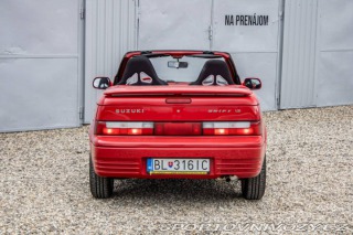 Suzuki Ostatní modely Swift  1.3 GS Cabrio, 50kW, M5 1994