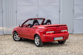 Suzuki Ostatní modely Swift  1.3 GS Cabrio, 50kW, M5 1994