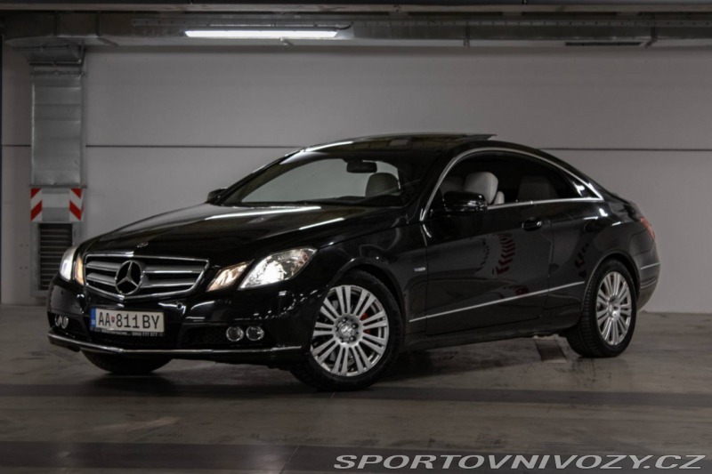 Mercedes-Benz E Kupé 250 CDI Blue A/T 15