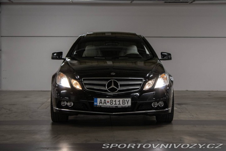 Mercedes-Benz E Kupé  250 CDI Blue A/T 15 2010