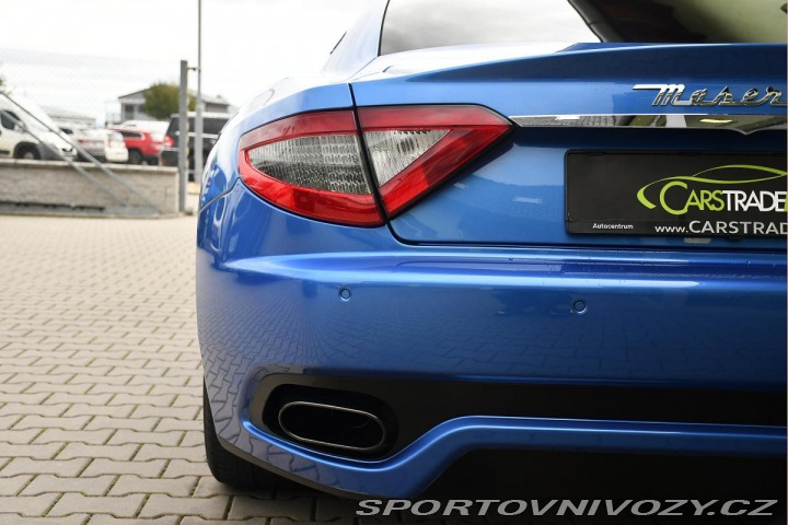 Maserati GranTurismo SPORT 4.7 V8 MC CARBON ČR 2016