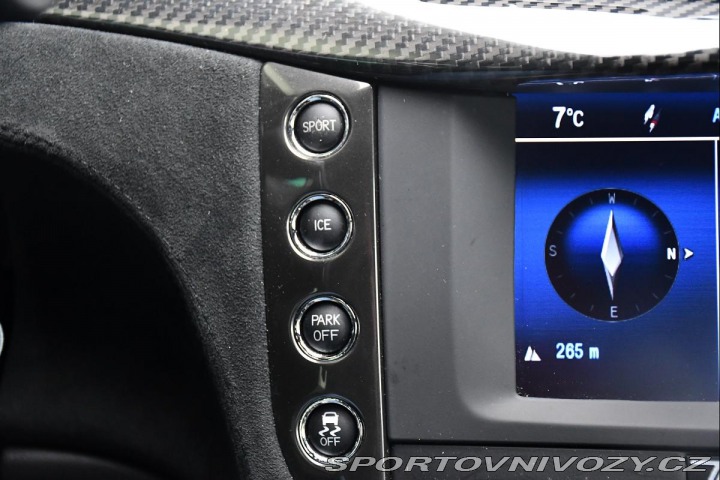 Maserati GranTurismo SPORT 4.7 V8 MC CARBON ČR 2016