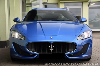Maserati GranTurismo SPORT 4.7 V8 MC CARBON ČR 2016