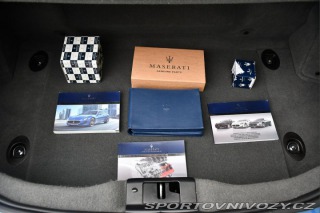 Maserati GranTurismo SPORT 4.7 V8 MC CARBON ČR 2016
