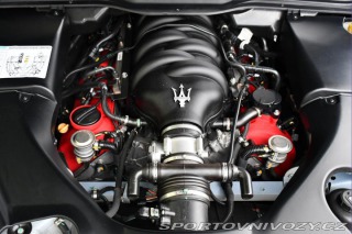Maserati GranTurismo SPORT 4.7 V8 MC CARBON ČR 2016
