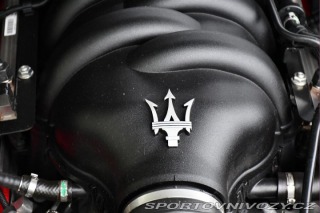 Maserati GranTurismo SPORT 4.7 V8 MC CARBON ČR 2016