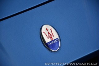 Maserati GranTurismo SPORT 4.7 V8 MC CARBON ČR 2016