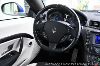Maserati GranTurismo SPORT 4.7 V8 MC CARBON ČR 2016