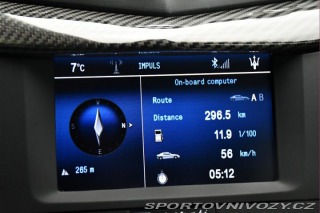 Maserati GranTurismo SPORT 4.7 V8 MC CARBON ČR 2016