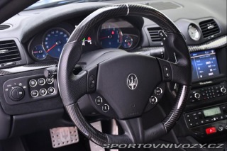 Maserati GranTurismo SPORT 4.7 V8 MC CARBON ČR 2016