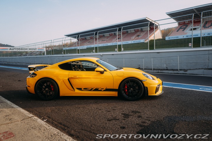 Porsche 718 GT4 2020
