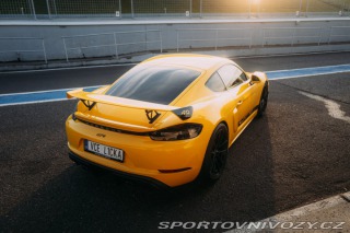 Porsche 718 GT4 2020