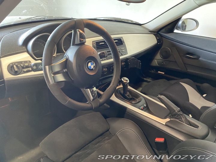 BMW Z4 3.0si manuál 2007