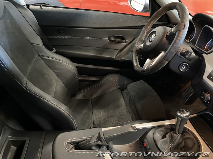 BMW Z4 3.0si manuál 2007
