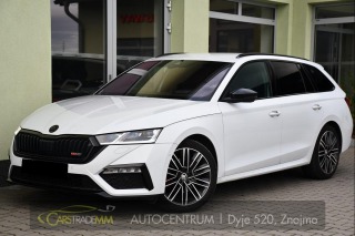 Škoda Octavia RS RS 2.0TDi 4X4 DSG 5LZÁRUK