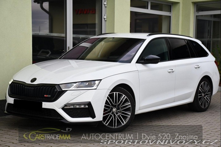 Škoda Octavia RS RS 2.0TDi 4X4 DSG 5LZÁRUK 2022