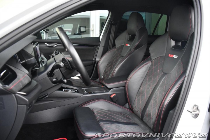 Škoda Octavia RS RS 2.0TDi 4X4 DSG 5LZÁRUK 2022