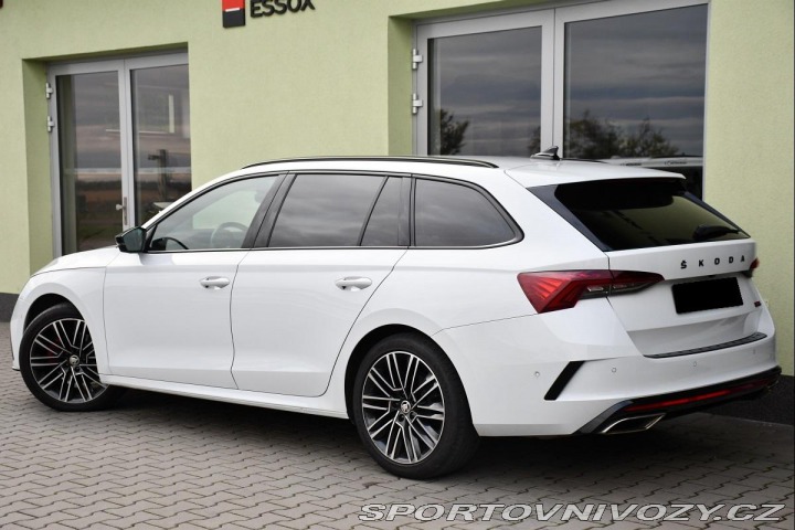 Škoda Octavia RS RS 2.0TDi 4X4 DSG 5LZÁRUK 2022