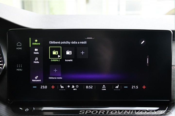 Škoda Octavia RS RS 2.0TDi 4X4 DSG 5LZÁRUK 2022