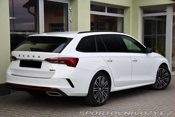 Škoda Octavia RS RS 2.0TDi 4X4 DSG 5LZÁRUK 2022