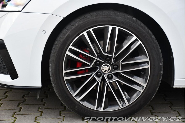 Škoda Octavia RS RS 2.0TDi 4X4 DSG 5LZÁRUK 2022