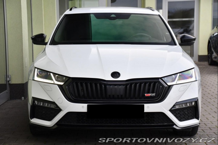 Škoda Octavia RS RS 2.0TDi 4X4 DSG 5LZÁRUK 2022