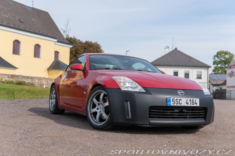 Nissan 350 Z EU verze