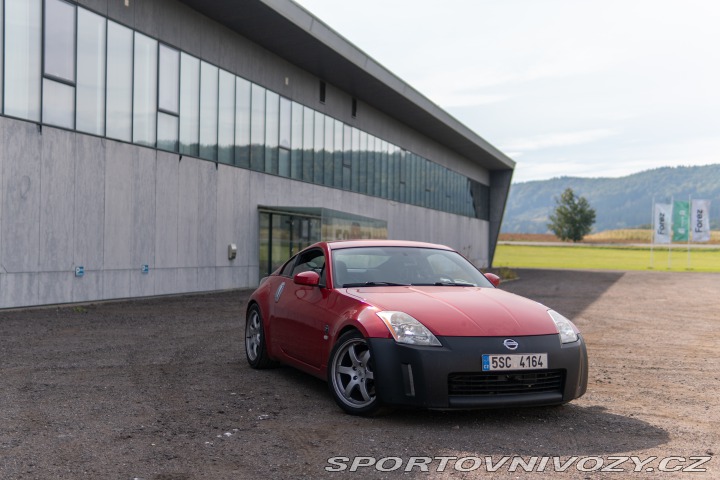 Nissan 350 Z EU verze 2004