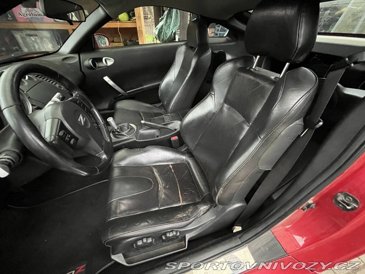Nissan 350 Z EU verze 2004