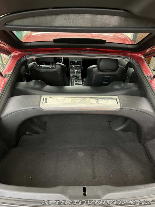 Nissan 350 Z EU verze 2004
