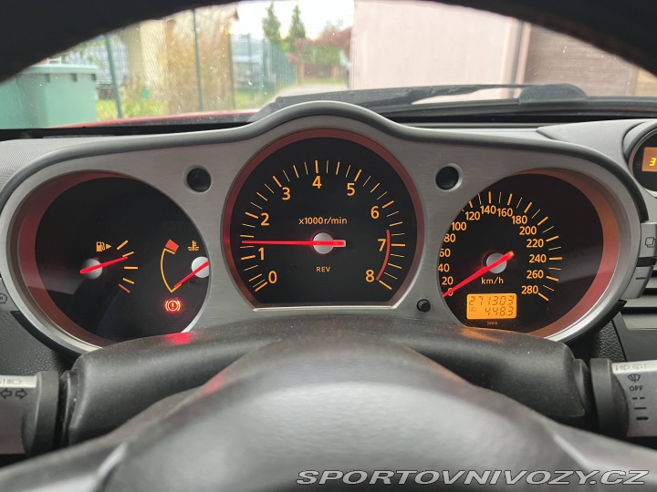 Nissan 350 Z EU verze 2004