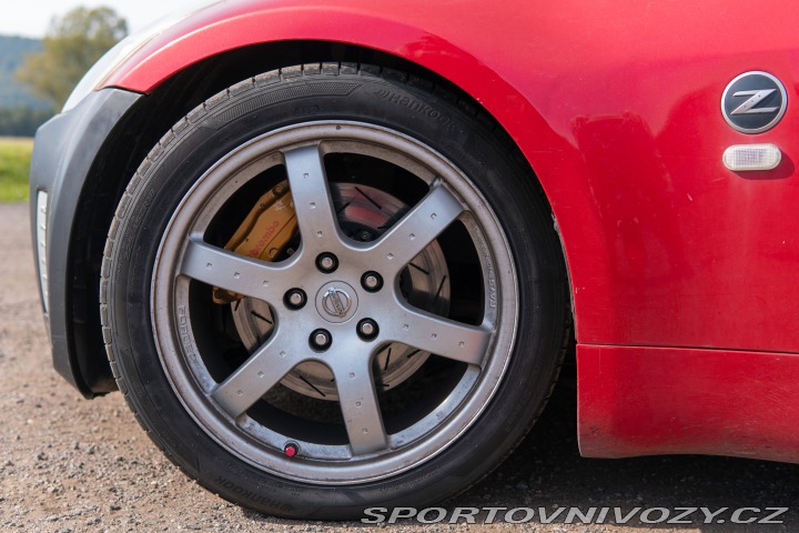 Nissan 350 Z EU verze 2004