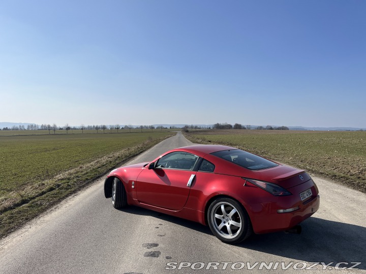 Nissan 350 Z EU verze 2004
