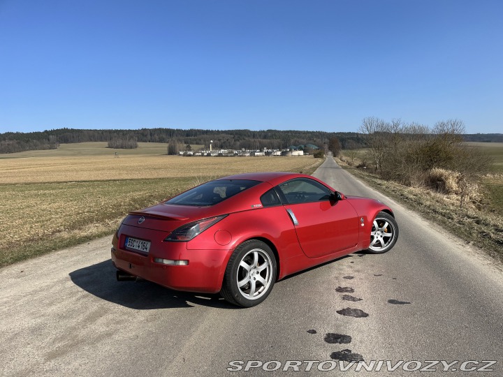 Nissan 350 Z EU verze 2004