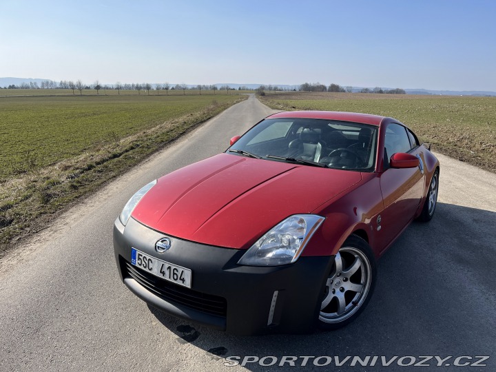 Nissan 350 Z EU verze 2004