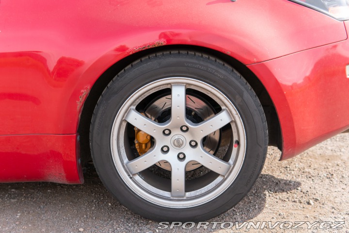 Nissan 350 Z EU verze 2004