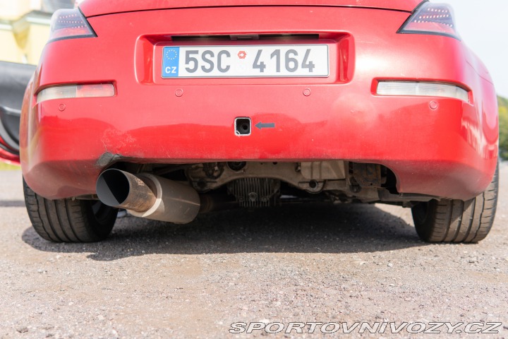 Nissan 350 Z EU verze 2004