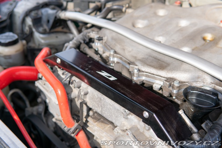 Nissan 350 Z EU verze 2004