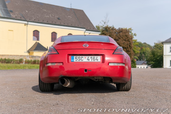 Nissan 350 Z EU verze 2004