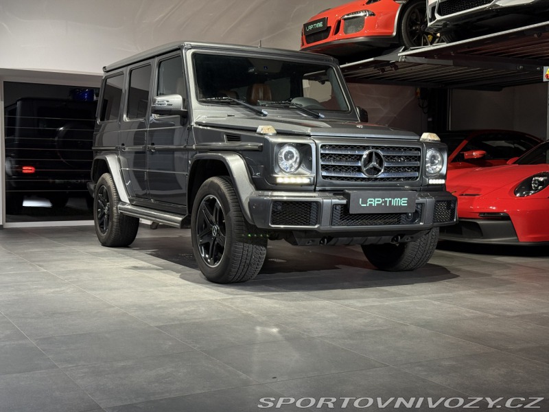 Mercedes-Benz Ostatní modely G500*AMG*Designo*Nezavis