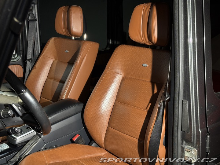 Mercedes-Benz Ostatní modely G500*AMG*Designo*Nezavis 2016