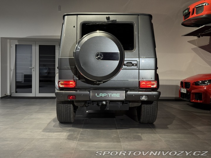 Mercedes-Benz Ostatní modely G500*AMG*Designo*Nezavis 2016