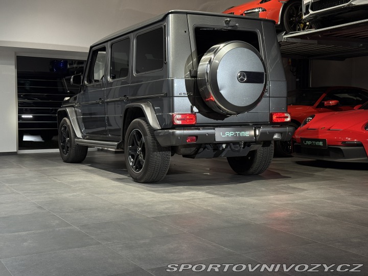 Mercedes-Benz Ostatní modely G500*AMG*Designo*Nezavis 2016