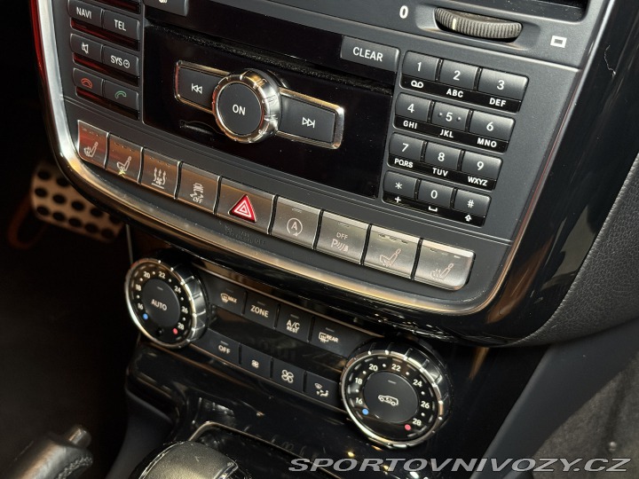 Mercedes-Benz Ostatní modely G500*AMG*Designo*Nezavis 2016