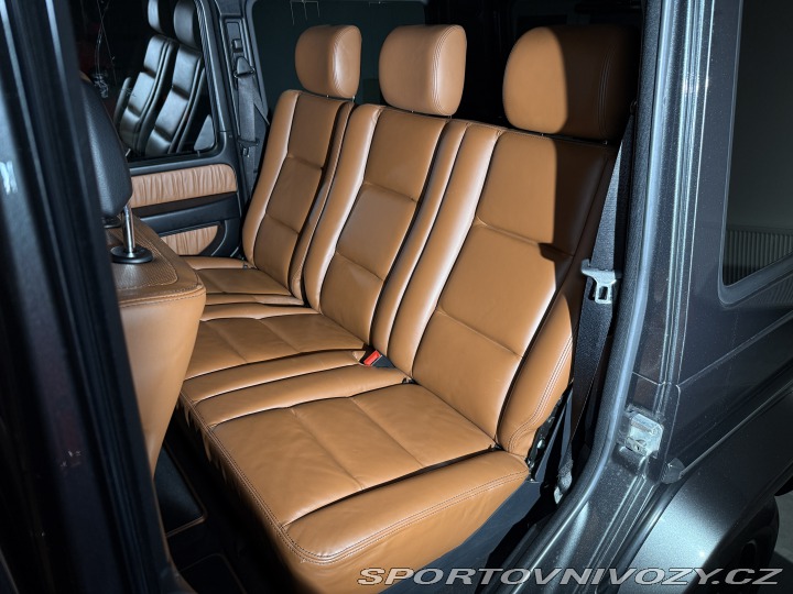 Mercedes-Benz Ostatní modely G500*AMG*Designo*Nezavis 2016