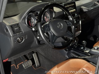 Mercedes-Benz Ostatní modely G500*AMG*Designo*Nezavis 2016
