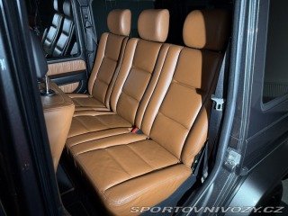 Mercedes-Benz Ostatní modely G500*AMG*Designo*Nezavis 2016