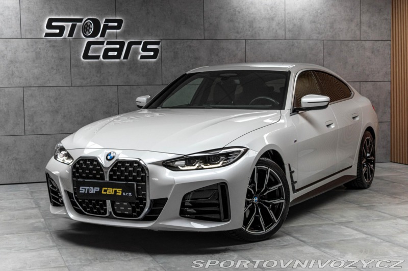 BMW 4 420d xD ///MSPORT*ZÁRUKA*