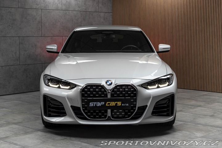 BMW 4 420d xD ///MSPORT*ZÁRUKA* 2023